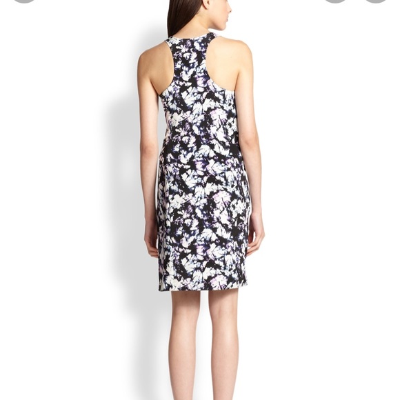 Alexander Wang splash print racer back dress - Picture 9 of 9